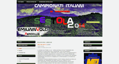 Desktop Screenshot of emiliainvolo.it