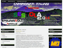 Tablet Screenshot of emiliainvolo.it